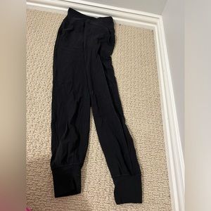 Lululemon align joggers black size 0